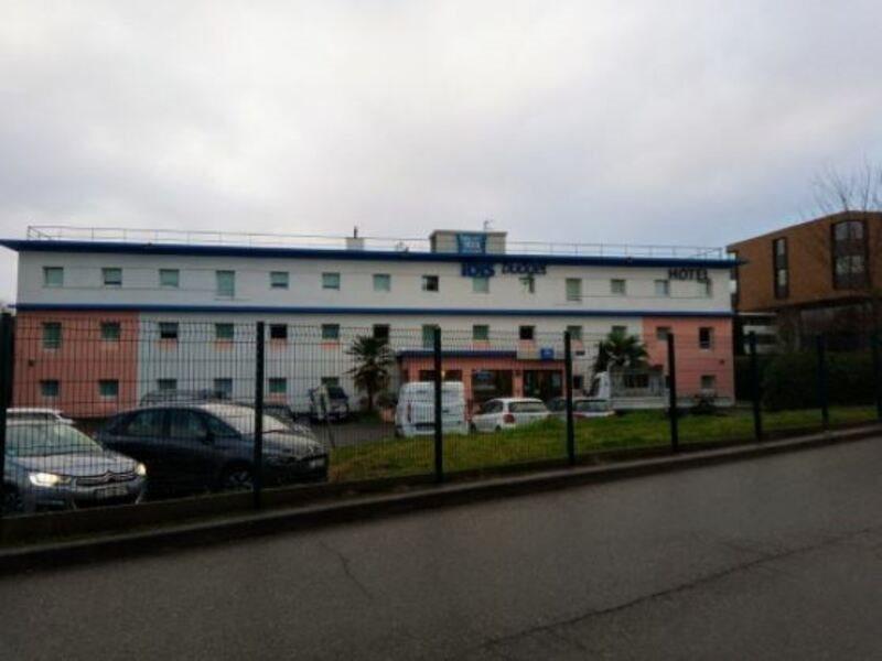 B&B Hotel Toulouse Cite De L'Espace Hurel Экстерьер фото