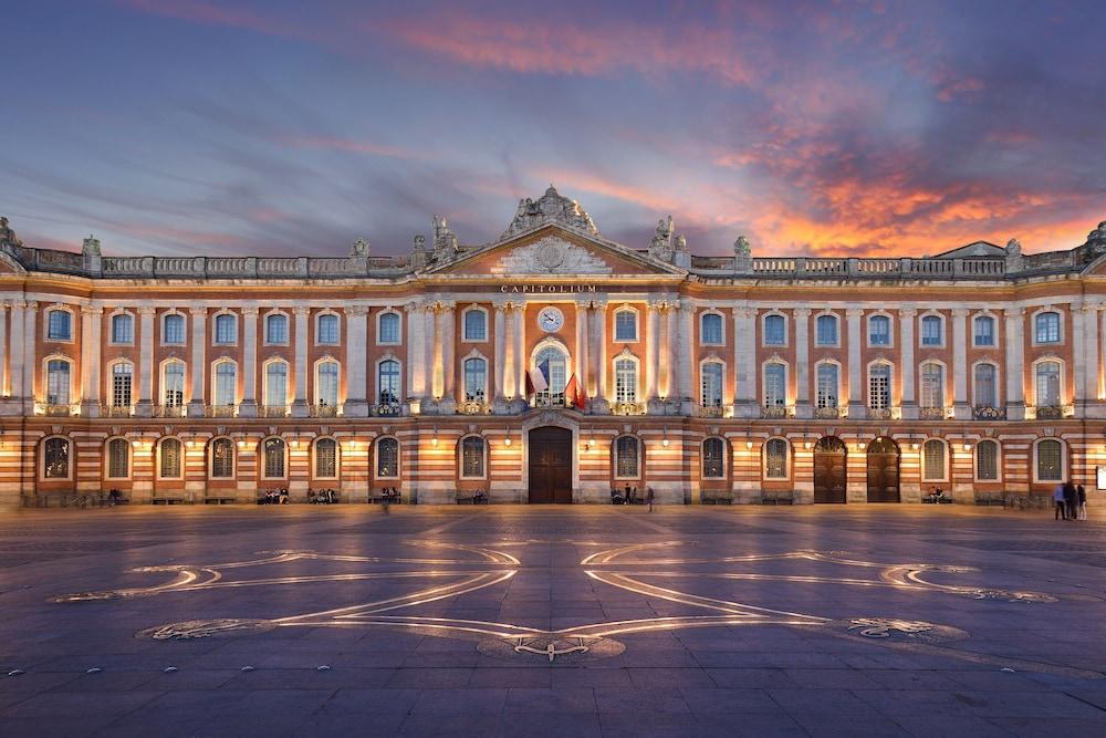 B&B Hotel Toulouse Cite De L'Espace Hurel Экстерьер фото
