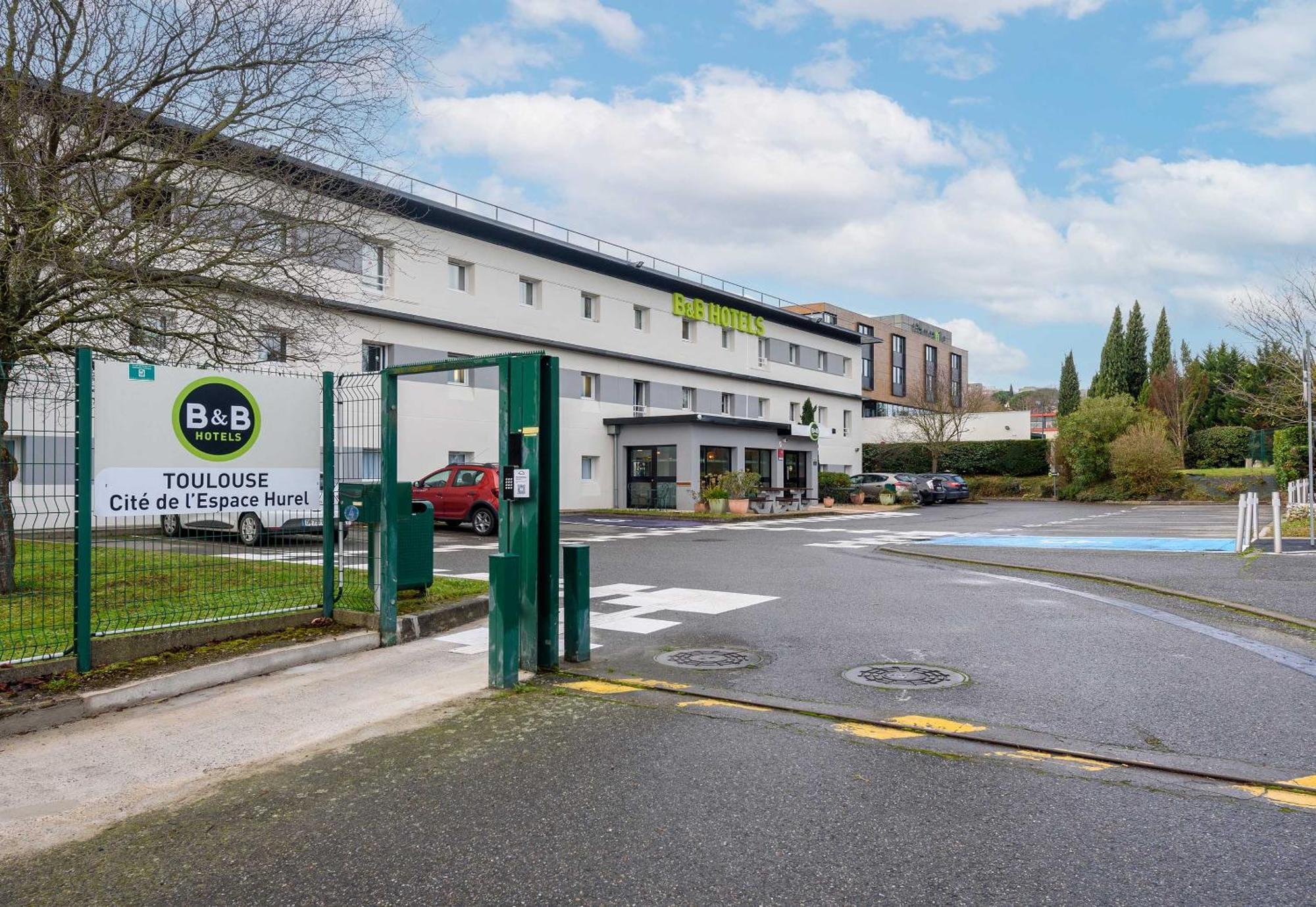 B&B Hotel Toulouse Cite De L'Espace Hurel Экстерьер фото