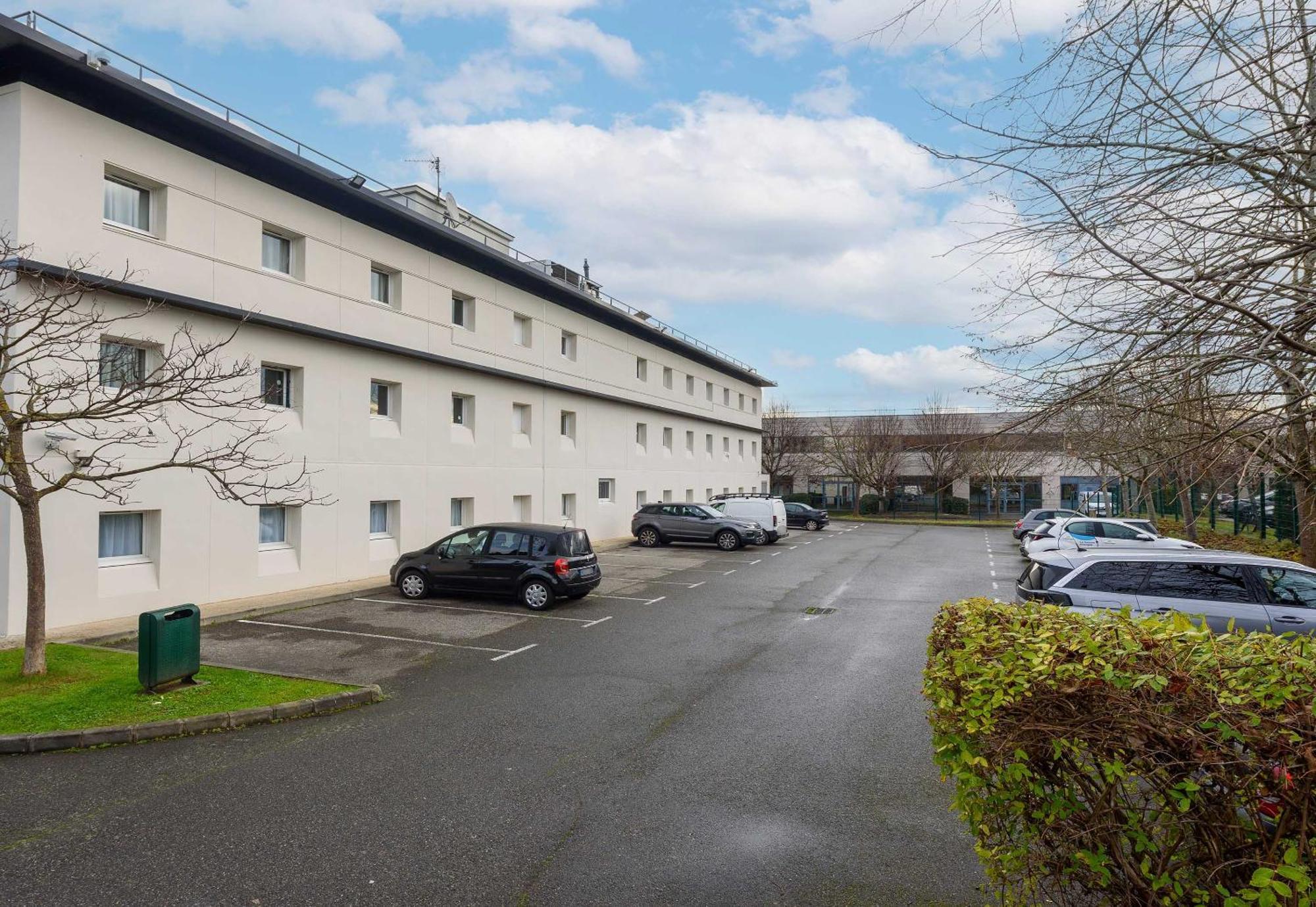 B&B Hotel Toulouse Cite De L'Espace Hurel Экстерьер фото