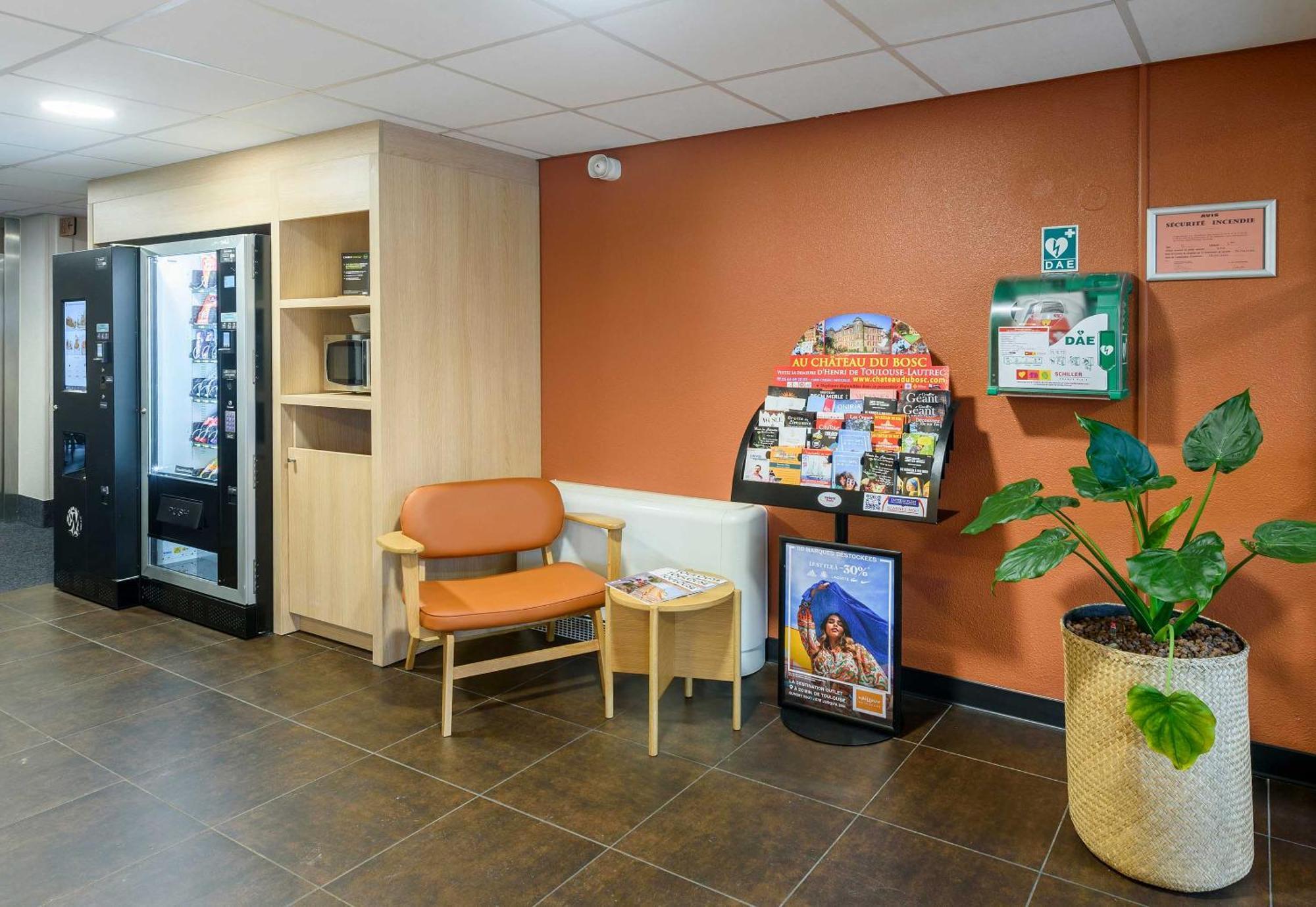 B&B Hotel Toulouse Cite De L'Espace Hurel Экстерьер фото