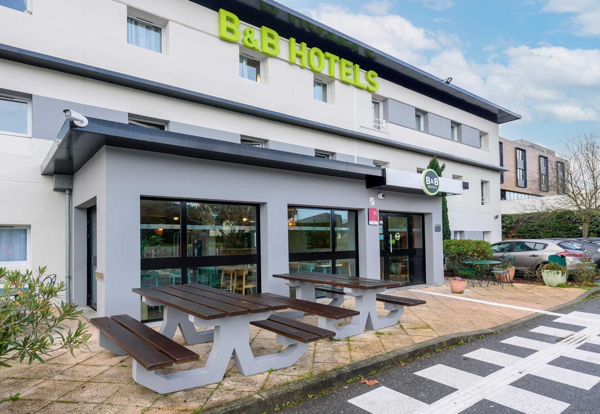 B&B Hotel Toulouse Cite De L'Espace Hurel Экстерьер фото