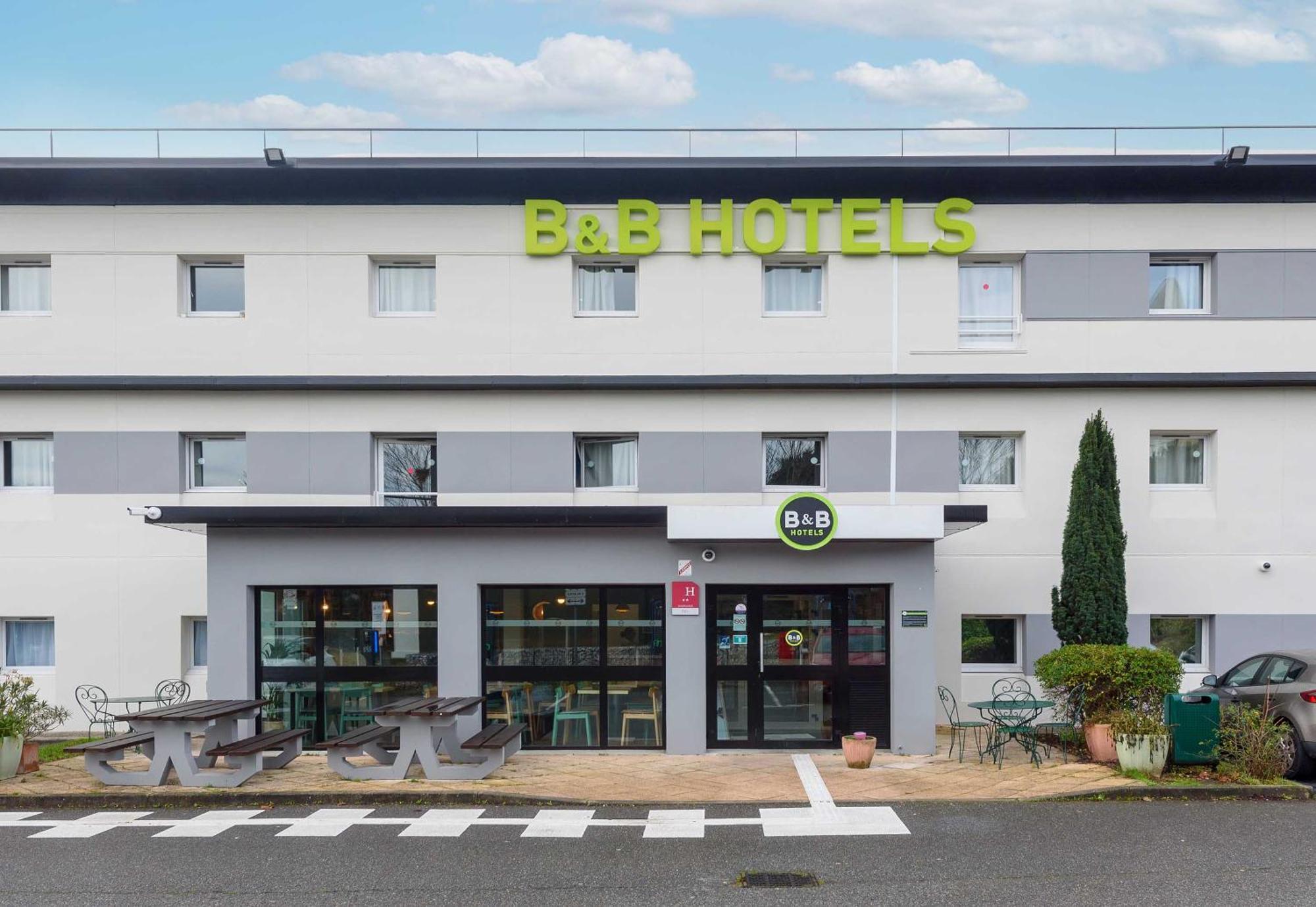 B&B Hotel Toulouse Cite De L'Espace Hurel Экстерьер фото